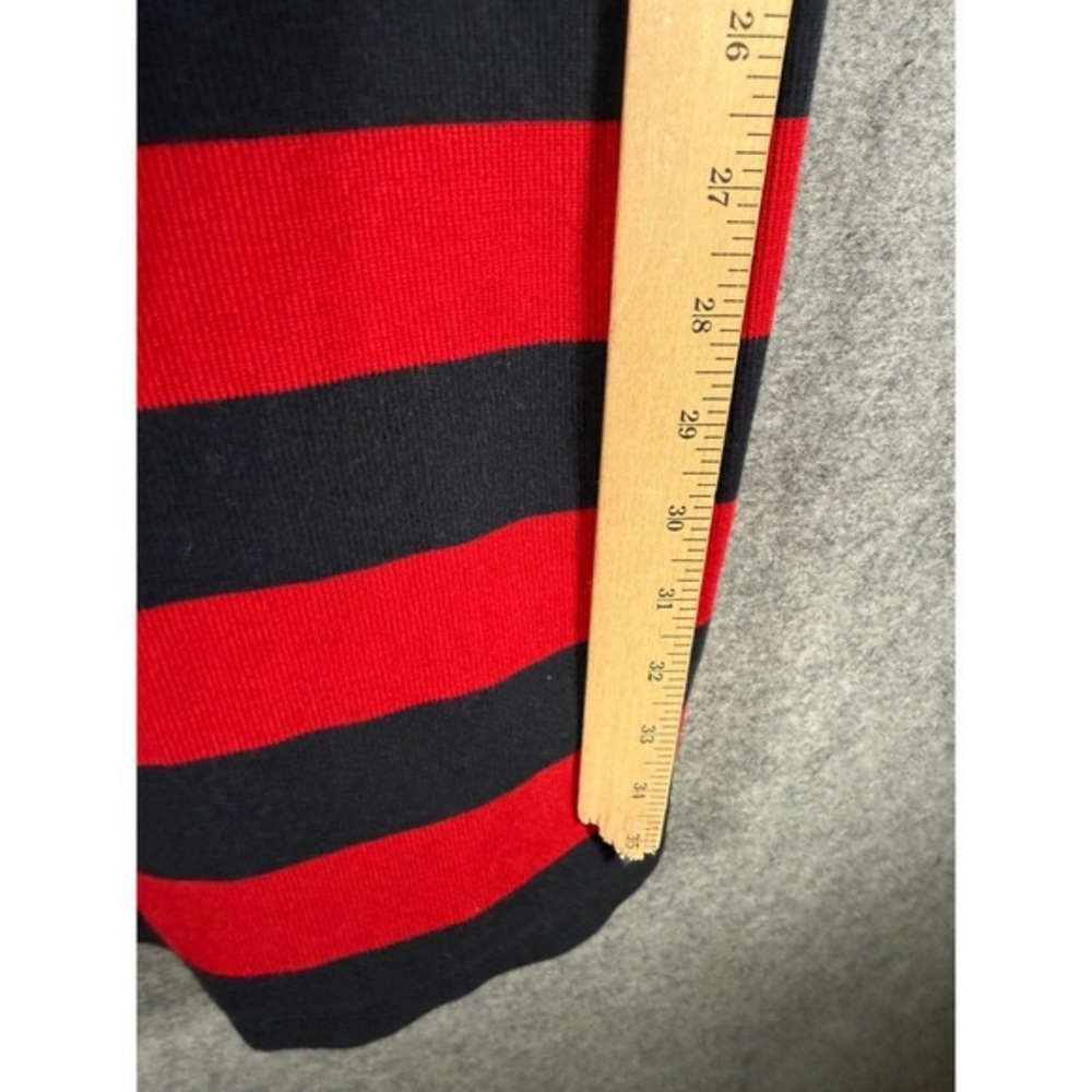 Red and Black Striped Dress - Picture 5 of 7